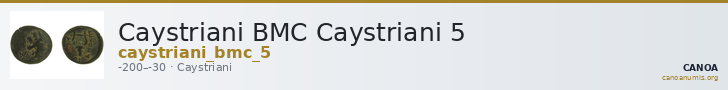 Caystriani BMC Caystriani 5 — CANOA