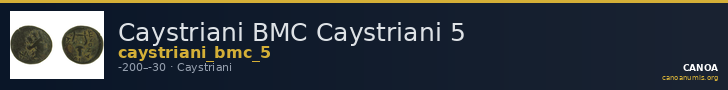 Caystriani BMC Caystriani 5 — CANOA