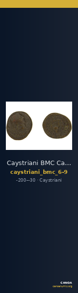 Caystriani BMC Caystriani 6-9 — CANOA