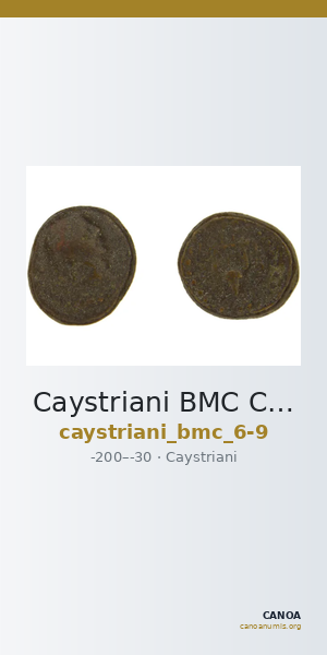 Caystriani BMC Caystriani 6-9 — CANOA