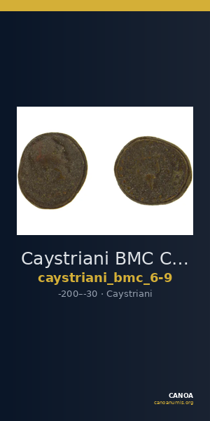 Caystriani BMC Caystriani 6-9 — CANOA