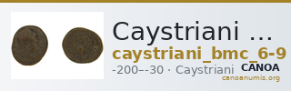 Caystriani BMC Caystriani 6-9 — CANOA