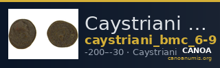 Caystriani BMC Caystriani 6-9 — CANOA