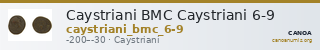Caystriani BMC Caystriani 6-9 — CANOA