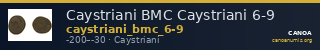 Caystriani BMC Caystriani 6-9 — CANOA