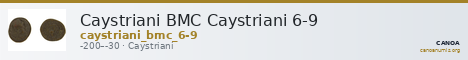 Caystriani BMC Caystriani 6-9 — CANOA