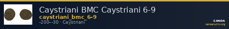 Caystriani BMC Caystriani 6-9 — CANOA