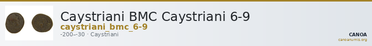 Caystriani BMC Caystriani 6-9 — CANOA
