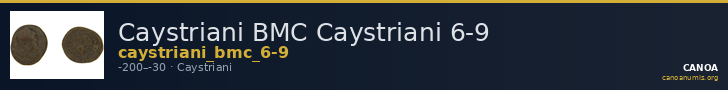 Caystriani BMC Caystriani 6-9 — CANOA