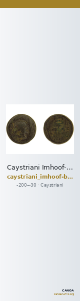 Caystriani Imhoof-Blumer 1897 2 — CANOA