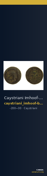 Caystriani Imhoof-Blumer 1897 2 — CANOA
