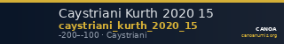 Caystriani Kurth 2020 15 — CANOA