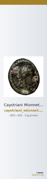 Caystriani Mionnet 1809 131 — CANOA