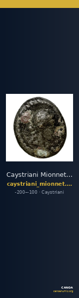 Caystriani Mionnet 1809 131 — CANOA