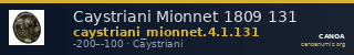 Caystriani Mionnet 1809 131 — CANOA