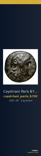 Caystriani Paris B702 — CANOA