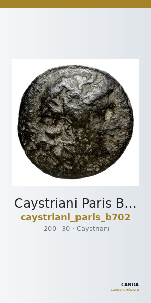 Caystriani Paris B702 — CANOA