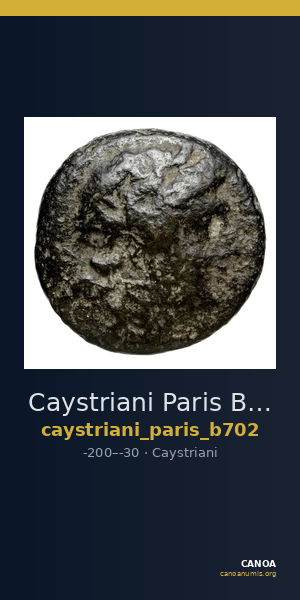 Caystriani Paris B702 — CANOA