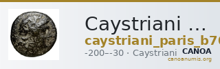 Caystriani Paris B702 — CANOA