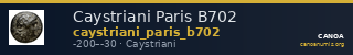 Caystriani Paris B702 — CANOA