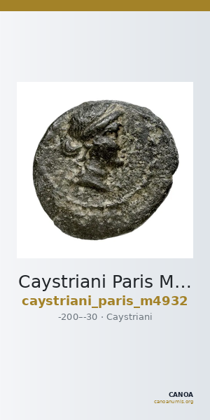 Caystriani Paris M4932 — CANOA