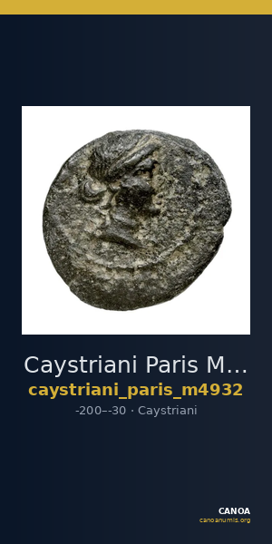 Caystriani Paris M4932 — CANOA