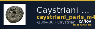 Caystriani Paris M4932 — CANOA