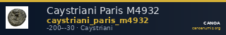 Caystriani Paris M4932 — CANOA