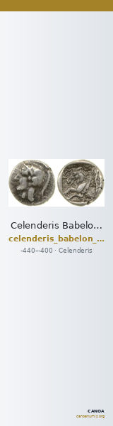 Celenderis Babelon 1910 1461 — CANOA