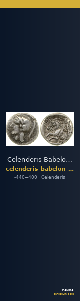 Celenderis Babelon 1910 1461 — CANOA