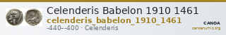 Celenderis Babelon 1910 1461 — CANOA