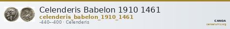 Celenderis Babelon 1910 1461 — CANOA