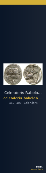 Celenderis Babelon 1910 1462-4 — CANOA