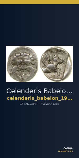 Celenderis Babelon 1910 1462-4 — CANOA