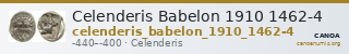 Celenderis Babelon 1910 1462-4 — CANOA