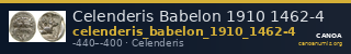 Celenderis Babelon 1910 1462-4 — CANOA