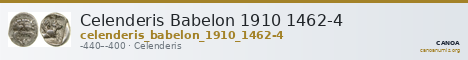 Celenderis Babelon 1910 1462-4 — CANOA