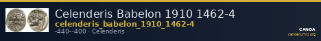 Celenderis Babelon 1910 1462-4 — CANOA