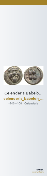Celenderis Babelon 1910 1464bis — CANOA