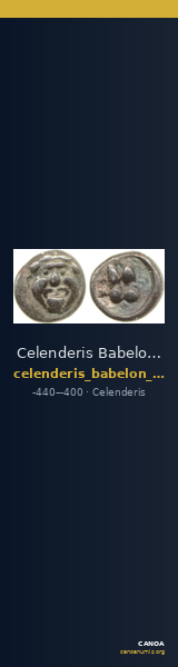 Celenderis Babelon 1910 1464bis — CANOA