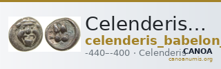 Celenderis Babelon 1910 1464bis — CANOA