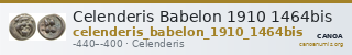 Celenderis Babelon 1910 1464bis — CANOA