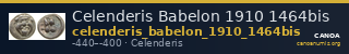 Celenderis Babelon 1910 1464bis — CANOA
