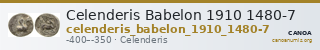 Celenderis Babelon 1910 1480-7 — CANOA