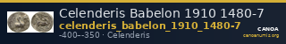 Celenderis Babelon 1910 1480-7 — CANOA