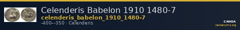Celenderis Babelon 1910 1480-7 — CANOA