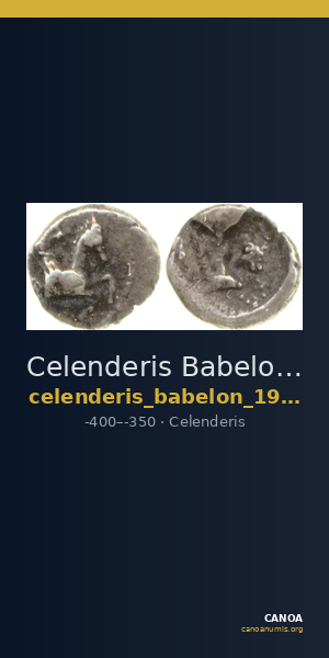 Celenderis Babelon 1910 1488 — CANOA