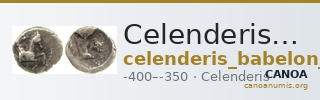 Celenderis Babelon 1910 1488 — CANOA