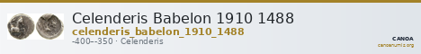 Celenderis Babelon 1910 1488 — CANOA