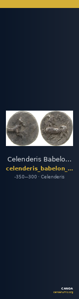 Celenderis Babelon 1910 1492-3 — CANOA